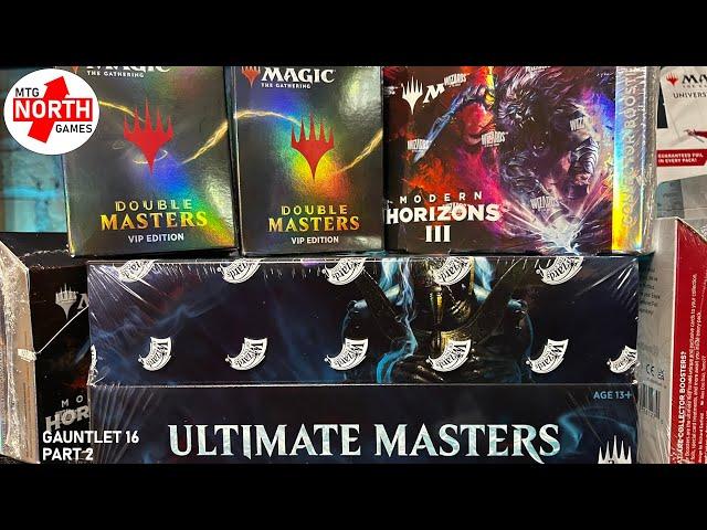 Modern Horizons 3, UMA, Double Masters VIP, EPIC Gauntlet 16 Finals!