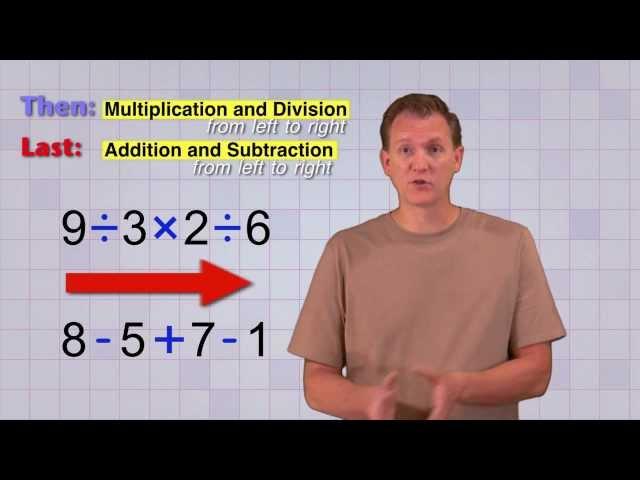 Math Antics - Order Of Operations