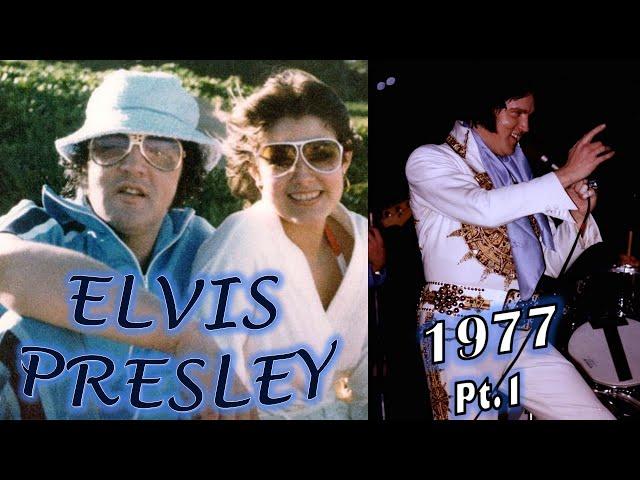 ELVIS PRESLEY 1977 Pt1-Failed recording session Creative Workshop Nashville & Elvis CBS TV Special.