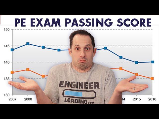 What Is the Passing Score For the PE Exam?