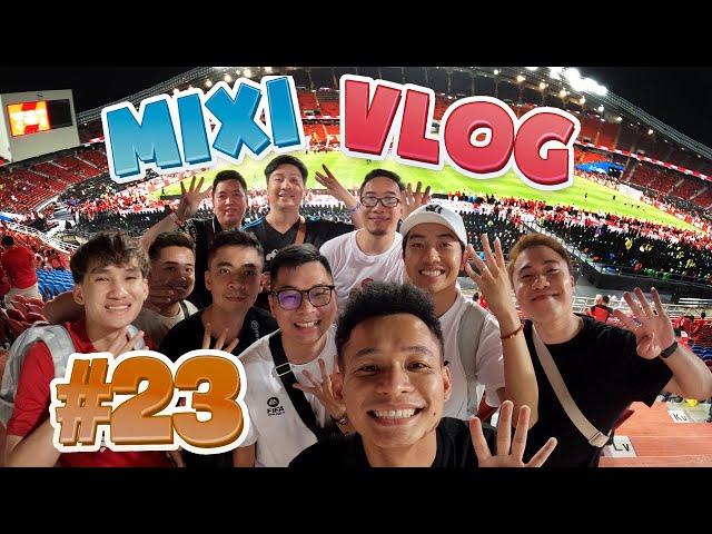 MixiVLOG#23: 3ngày du lịch, khám phá văn hóa ẩm thực Thái Lan. Xem trận giao hữu ManUtd vs Liverpool