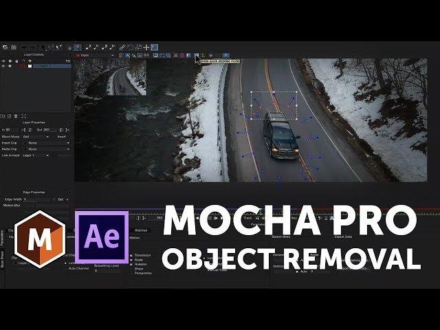 Mocha Pro Tips: How to Remove a Moving Object