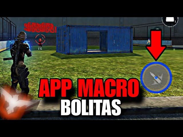 COMO ACTIVAR MACRO DE BOLITAS AZULES  ANDROID Y IOS  || SIN BAN  || Free Fire 2024