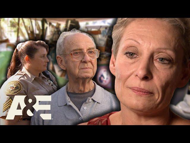 Hoarders: Father Looks to Evict His Own Daughter For Heavy Hoarding | A&E