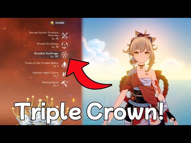 I Triple Crown My Yoimiya...