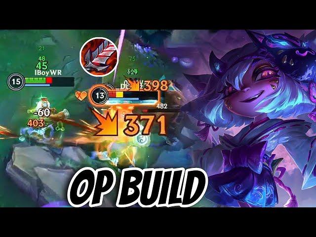 WILD RIFT ADC // THIS TRISTANA CARRY 1V9 WITH NEW OP BUILD IN PATCH 5.2 GAMEPLAY!