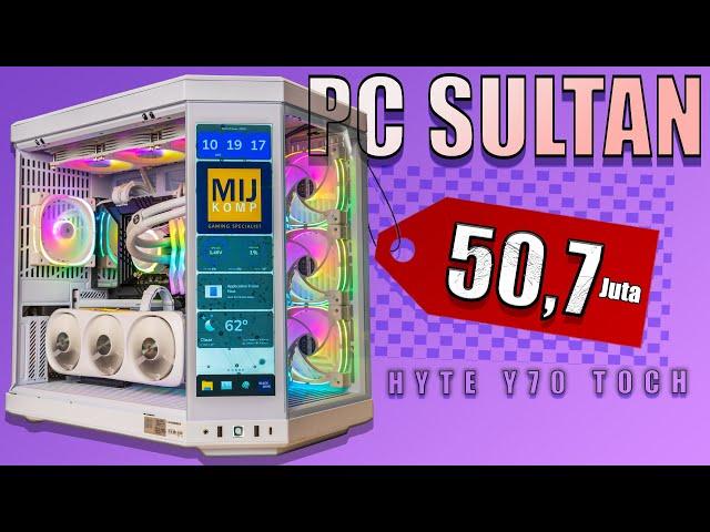 Rakit PC Sultan 50 jutaan Intel Core i9-14900K & VGA Zotac RTX 4080 Super 16GB