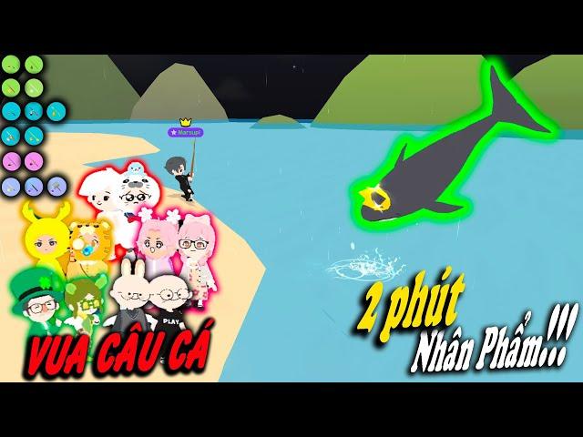 VUA CÂU CÁ - TẬP 1 | CHỈ VỚI "2 PHÚT" ĐỂ CÂU ĐƯỢC CÁ HIẾM NHẤT | PLAY TOGETHER