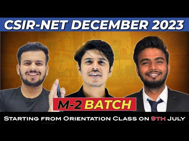 New Batch CSIR NET Chemical Science December 2023 Best Online Coaching by MadChem Classes App