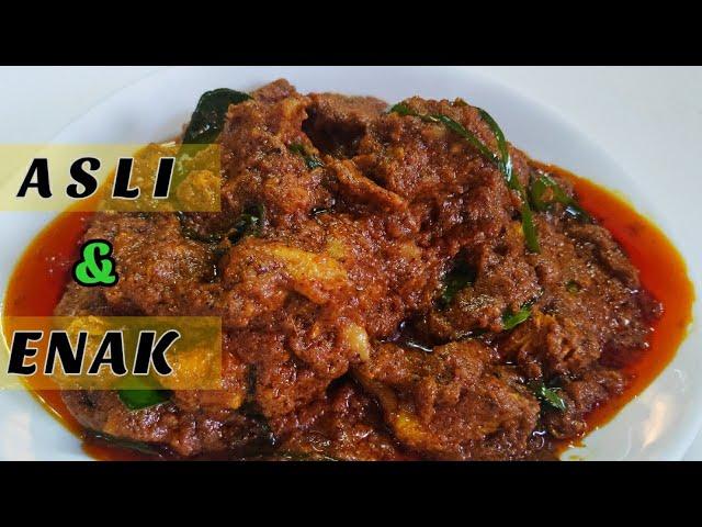 RESEPI RENDANG AYAM TRADISI  | STEP BY STEP | MUDAH DAN SEDAP