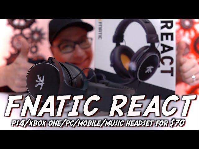 Fnatic React Gaming Headset Review, SAME BUILD BETTER SOUND!