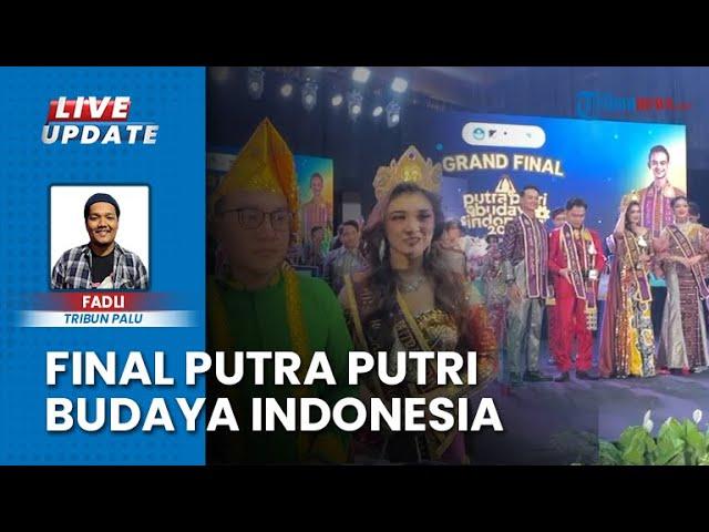 Palu jadi Tuan Rumah Malam Grand Final Putra Putri Budaya Indonesia 2024, Gelar Ramah Tamah