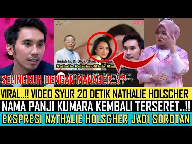 HEBOH..!!VIDEO SYUR 20 DETIK NATHALIE DENGAN MANAGER SULE VIRAL..!!EKSPRESI NATHALIE JADI SOROTAN.!!