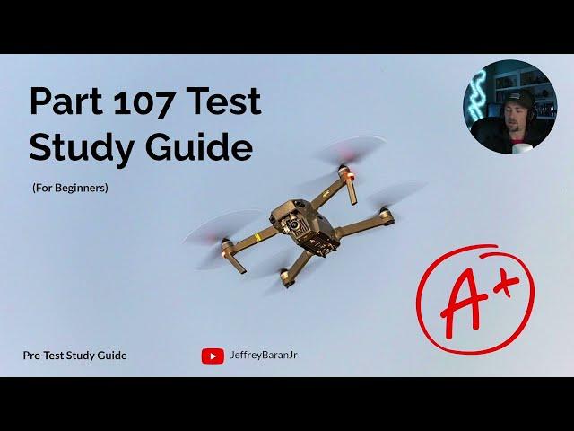 FAA: Part 107 sUAS Drone Study Guide 2024