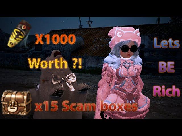 BDO | Lets Be Rich | x1000 Voodoo in 2022 | x15 days daily box scam|
