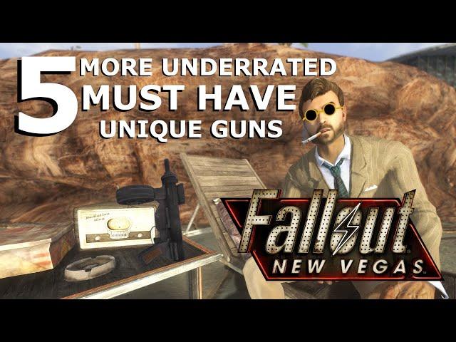 MORE Underrated Weapons YOU Need - Fallout New Vegas (Weapon Guide)