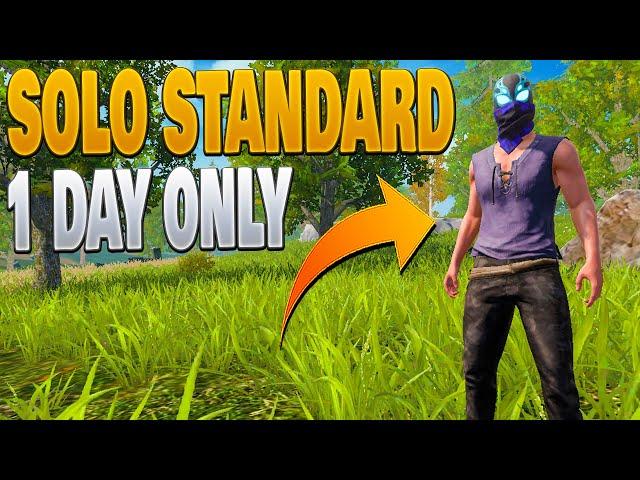 SOLO JOURNEY ON STANDARD SERVER 1 DAY ONLY FRESH SERVER LAST ISLAND OF SURVIVAL