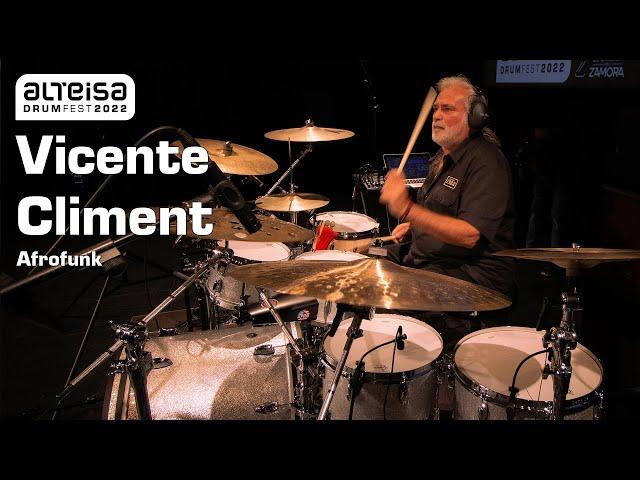 Vicente Climent: "Afrofunk" @ Alteisa Drumfest 2022