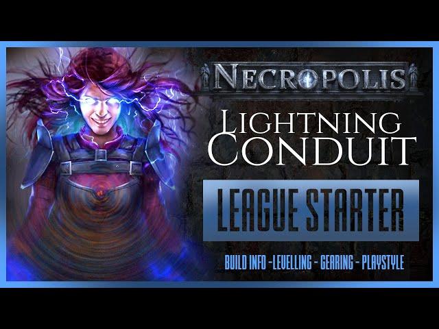 Lightning Conduit Elementalist [POE 3.25 Updated]