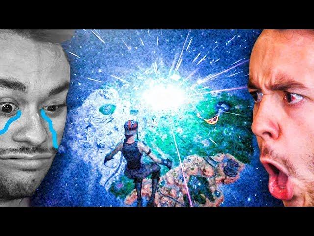 MI REACCIÓN AL FIN DE FORTNITE - TheGrefg