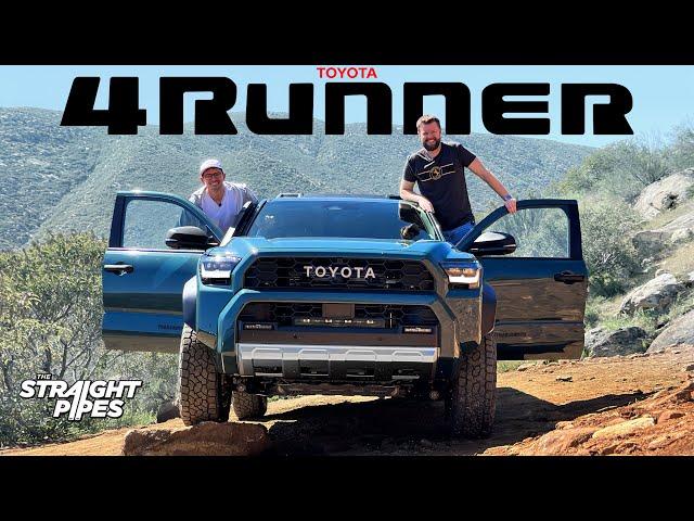 ULTIMATE 2025 Toyota 4Runner TrailHunter & TRD Pro Review