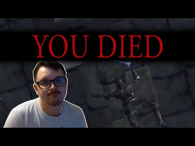 Drum faces the harsh reality of Dark Souls 3 