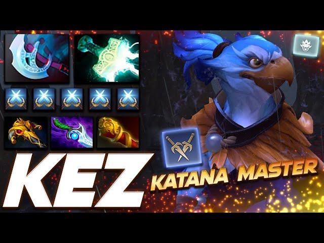 Kez Epic Carry Katana Master - Dota 2 Pro Gameplay [Watch & Learn]