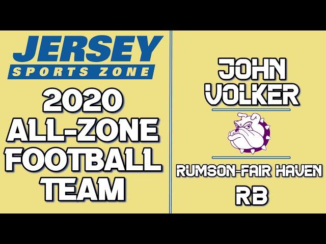 John Volker | Rumson-Fair Haven RB | 2020 JSZ All Zone Profile