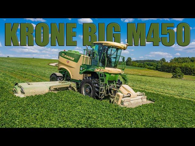 KRONE BIG M 450