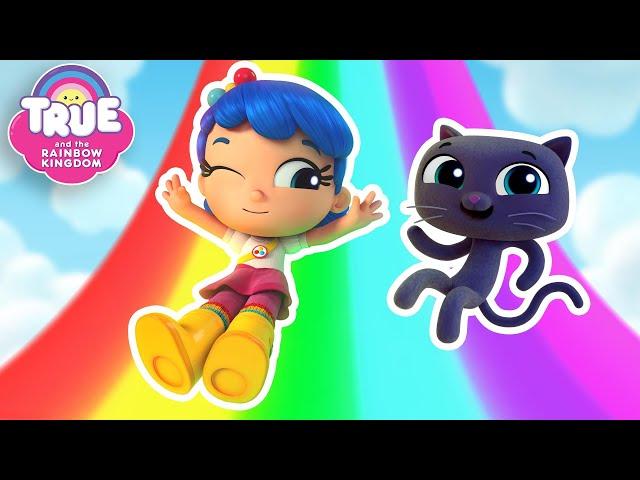 Over the Rainbow with True!  6 FULL EPISODES! True and the Rainbow Kingdom 