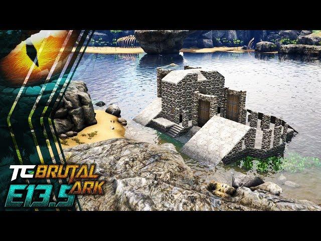 Brutal Ark || Time Lapse Build - Rebirth of the Houseboat || TimmyCarbine