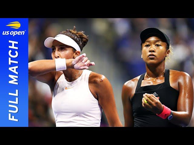 Madison Keys vs Naomi Osaka in a battle of the young guns! | US Open 2018 Semifinal