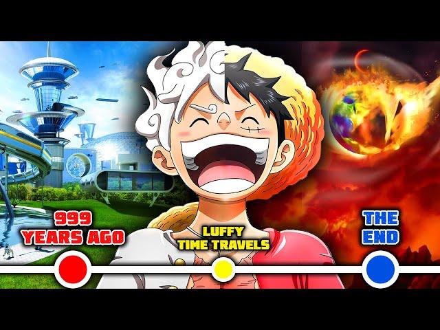 Luffy Meets The 1st JOYBOY - One Piece Final Saga LEAKED According to This INSANE Theory.