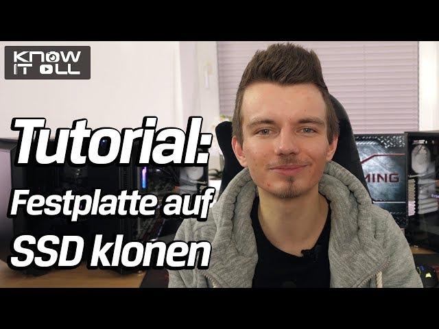 Tutorial: Festplatte auf SSD klonen mit Windows 10 und Acronis - Kingston