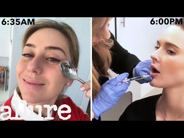 A Dermatologist’s Entire Routine, From Waking Up to Lip Injections | Work It | Allure