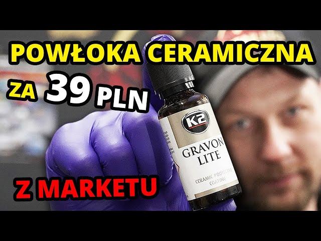 POWŁOKA CERAMICZNA za 39zł Z MARKETU - HIT czy KIT ?