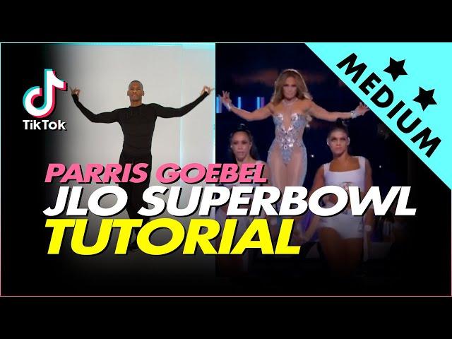 JLO SUPER BOWL CHALLENGE TUTORIAL