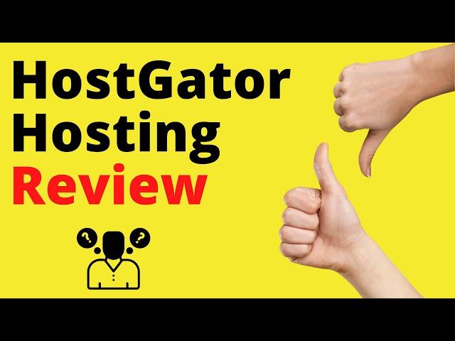 Hostgator Review 2021 - Is It a Good Service?