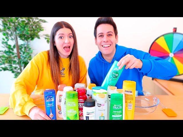 NON SCEGLIERE LO SHAMPOO SBAGLIATO!! (Slime Challenge)