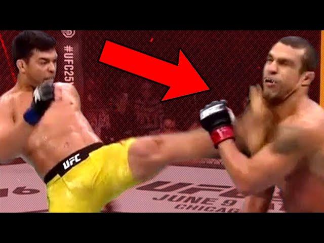 EVERY Lyoto Machida UFC Finish EVER