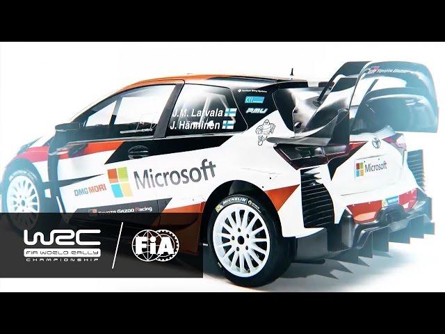 WRC 2017: World Rally Cars and Drivers