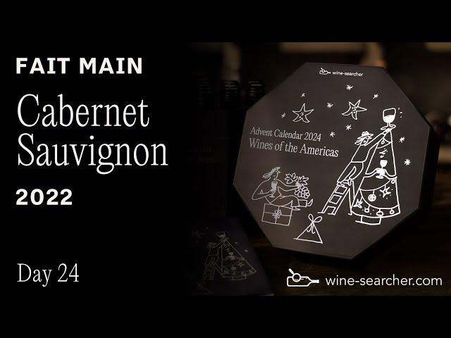 Wine-Searcher Advent Calendar Day 24: Fait Main Cabernet Sauvignon 2022