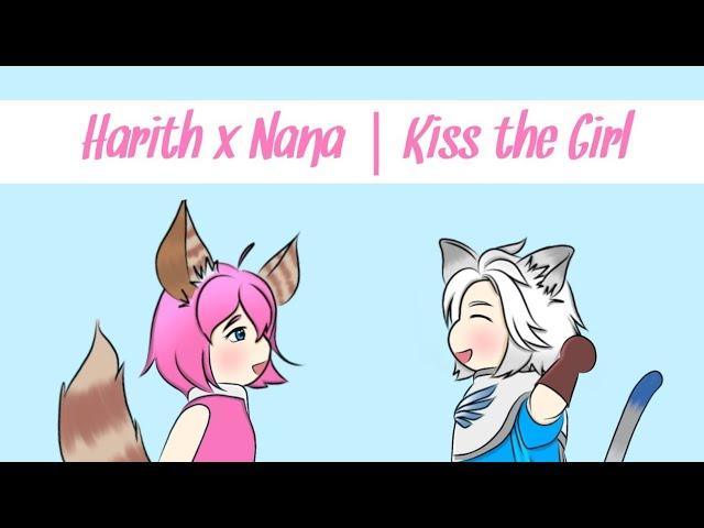 MLBB Animatic | Kiss the Girl | Harith x Nana