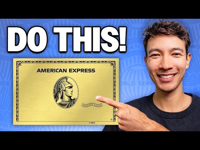 10 Ways to MAXIMIZE the Amex Gold Card ($400+ Value)