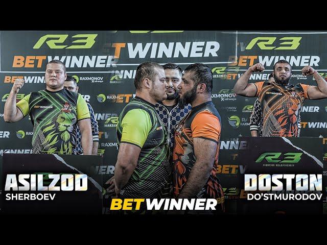 Asilzod Sherboev VS Doston Do'stmurodov | R3FC |