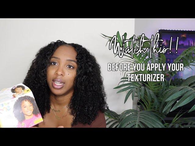 WATCH THIS!! Before You Apply Your Texturizer! Q & A ⮕ Answering Your MOST Asked Questions!