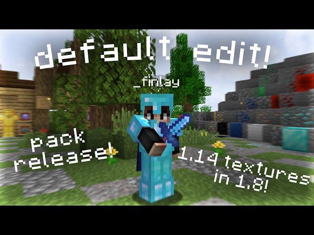 the best 1.14 default edit (1.8.9)