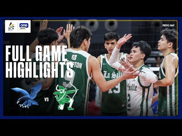 ATENEO vs. DLSU | FULL GAME HIGHLIGHTS | UAAP SEASON 87 MEN'S VOLLEYBALL | MARCH 12, 2025