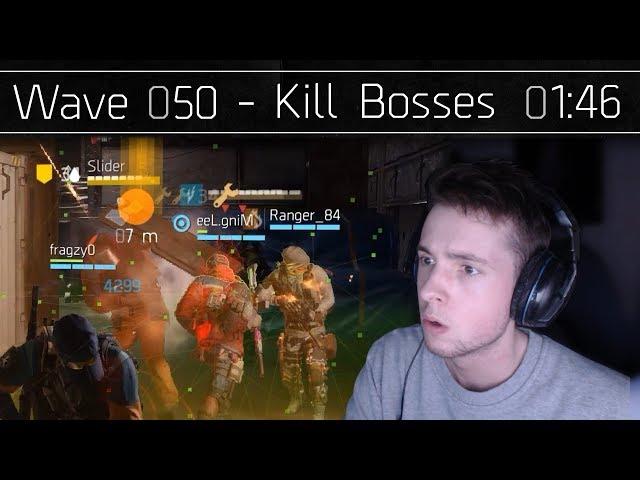 The Division | Resistance Wave 50 | Stream Highlights #5