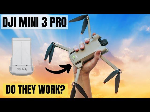 Will a Mini 4 Pro Battery Work in The DJI Mini 3 Pro?